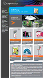 Mobile Screenshot of logicdisplays.co.uk